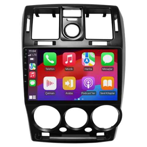 Hyundai Getz Android Multimedya Sistemi (2004-2011) CRV4761XP