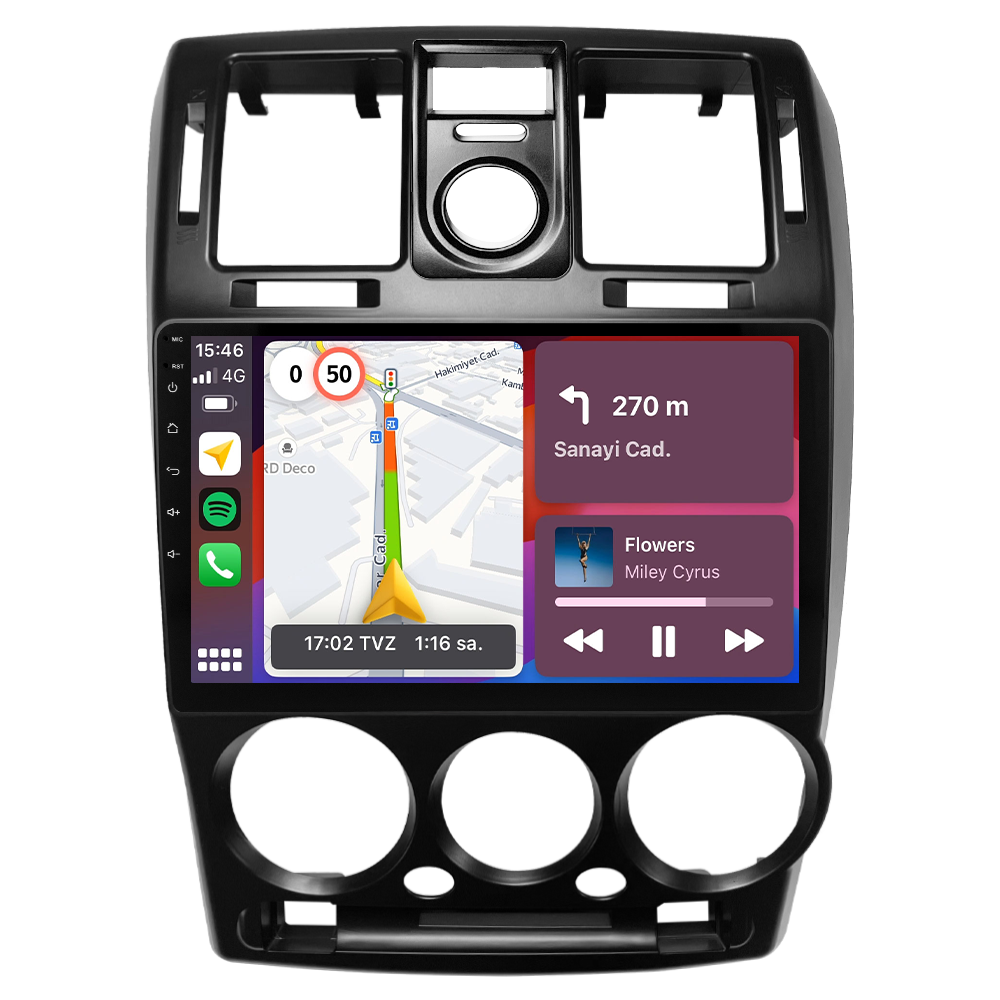 Hyundai Getz Android Multimedya Sistemi (2004-2011) CRV4761XP
