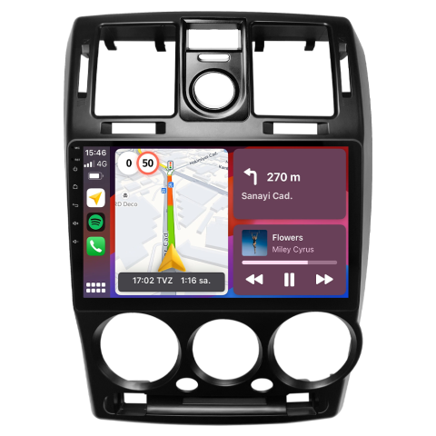 Hyundai Getz Android Multimedya Sistemi (2004-2011) CRV4761XP
