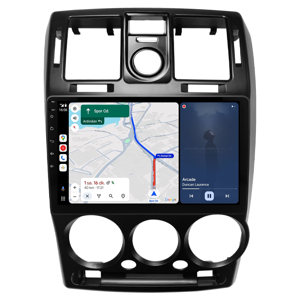 Hyundai Getz Android Multimedya Sistemi (2004-2011) CRV4761XP