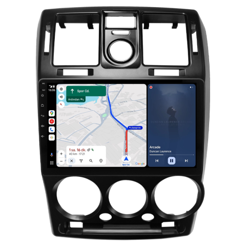 Hyundai Getz Android Multimedya Sistemi (2004-2011) CRV4761XP
