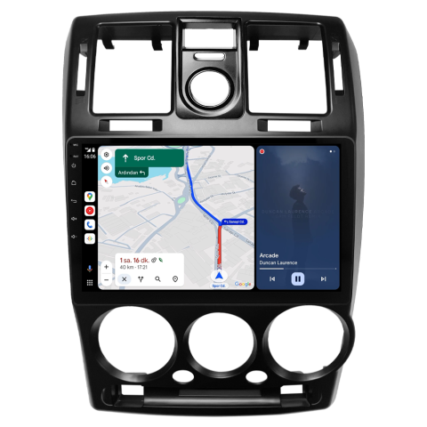 Hyundai Getz Android Multimedya Sistemi (2004-2011) CRV4761XP