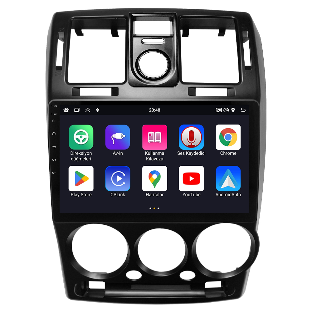 Hyundai Getz Android Multimedya Sistemi (2004-2011) CRV4761XP