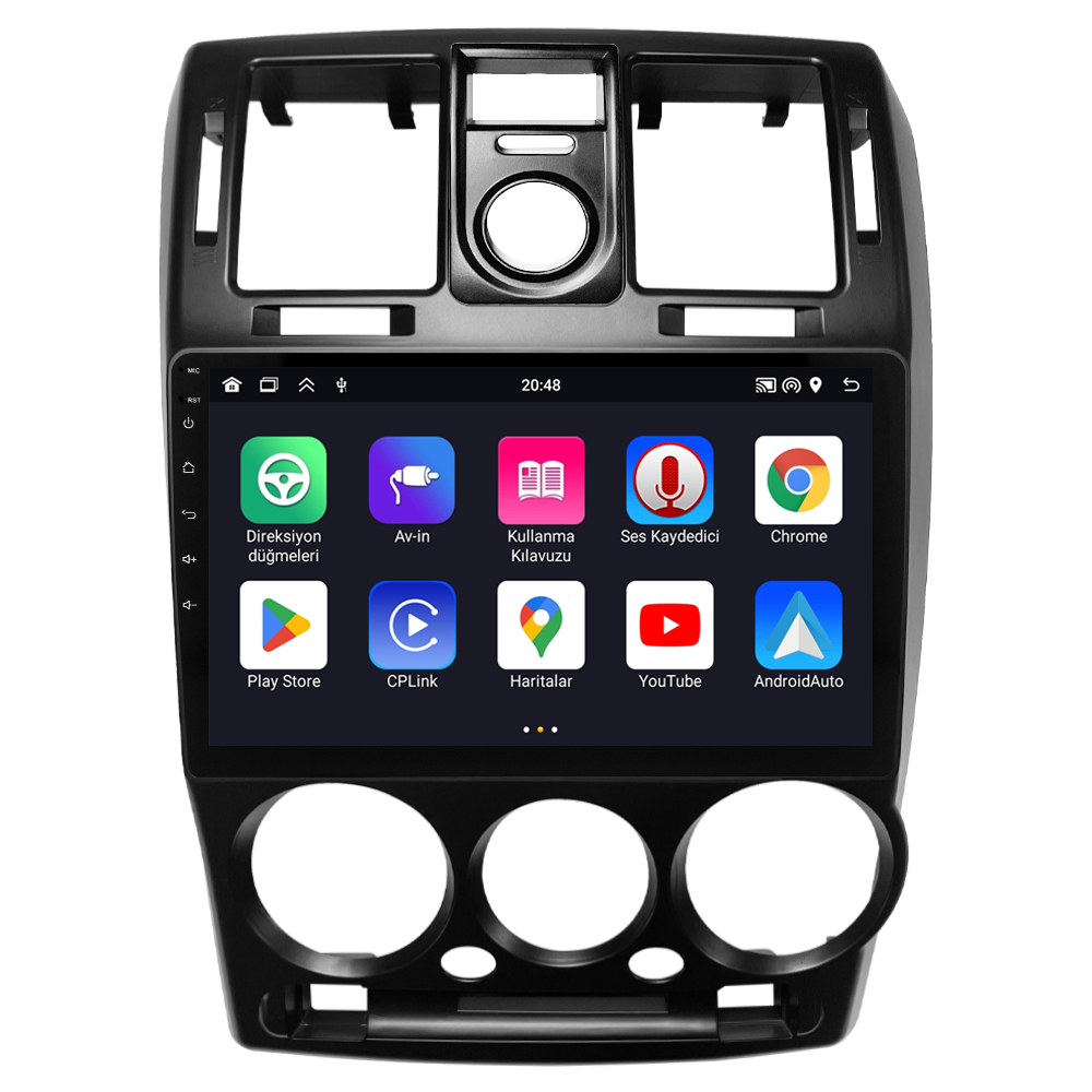 Hyundai Getz Android Multimedya Sistemi (2004-2011) CRV4761XP