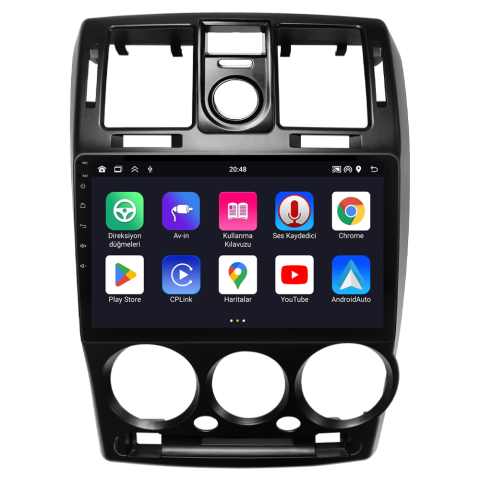Hyundai Getz Android Multimedya Sistemi (2004-2011) CRV4761XP