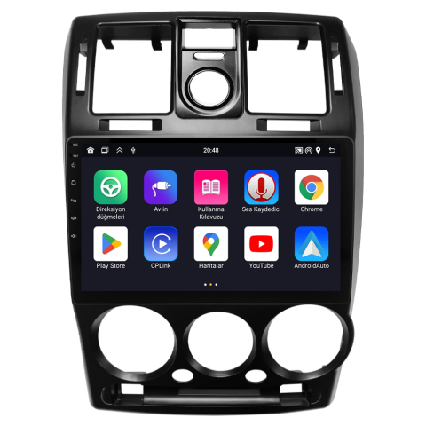 Hyundai Getz Android Multimedya Sistemi (2004-2011) CRV4761XP