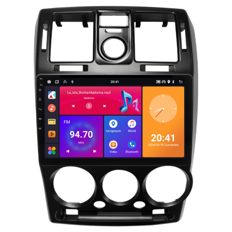 Hyundai Getz Android Multimedya Sistemi (2004-2011) CRV4761XP