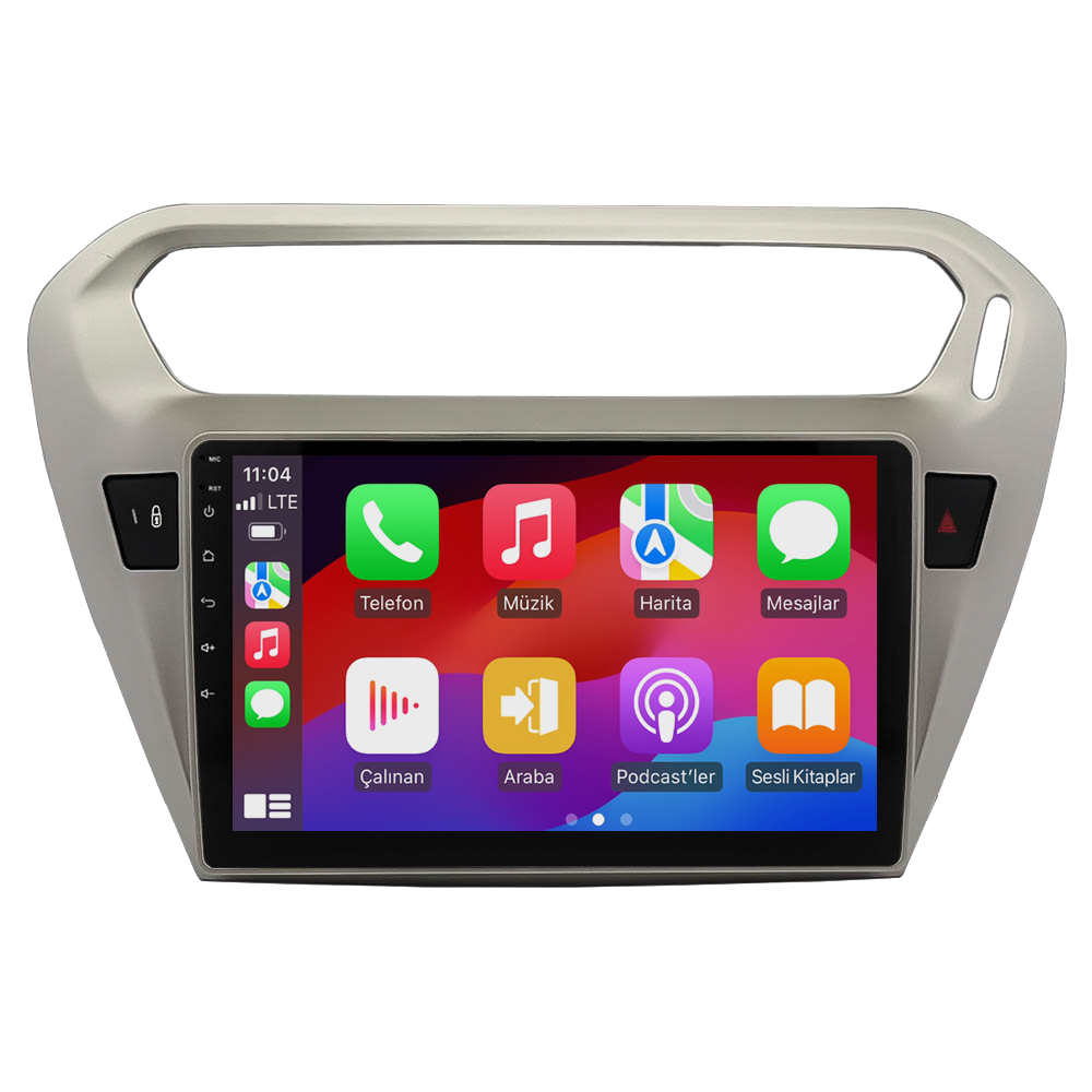 Citroen C-Elysee Android Multimedya Sistemi (2012-2024) CRV4425XP