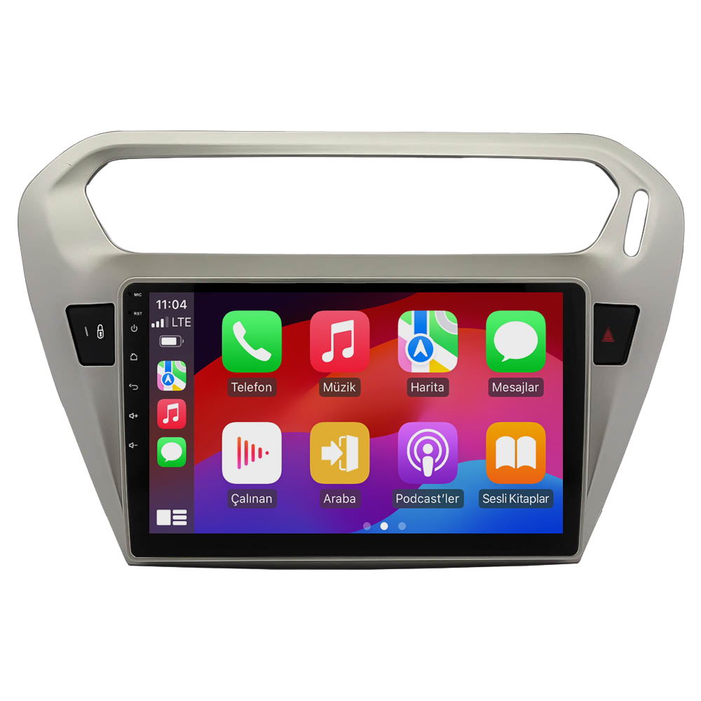 Citroen C-Elysee Android Multimedya Sistemi (2012-2024) CRV4425XP