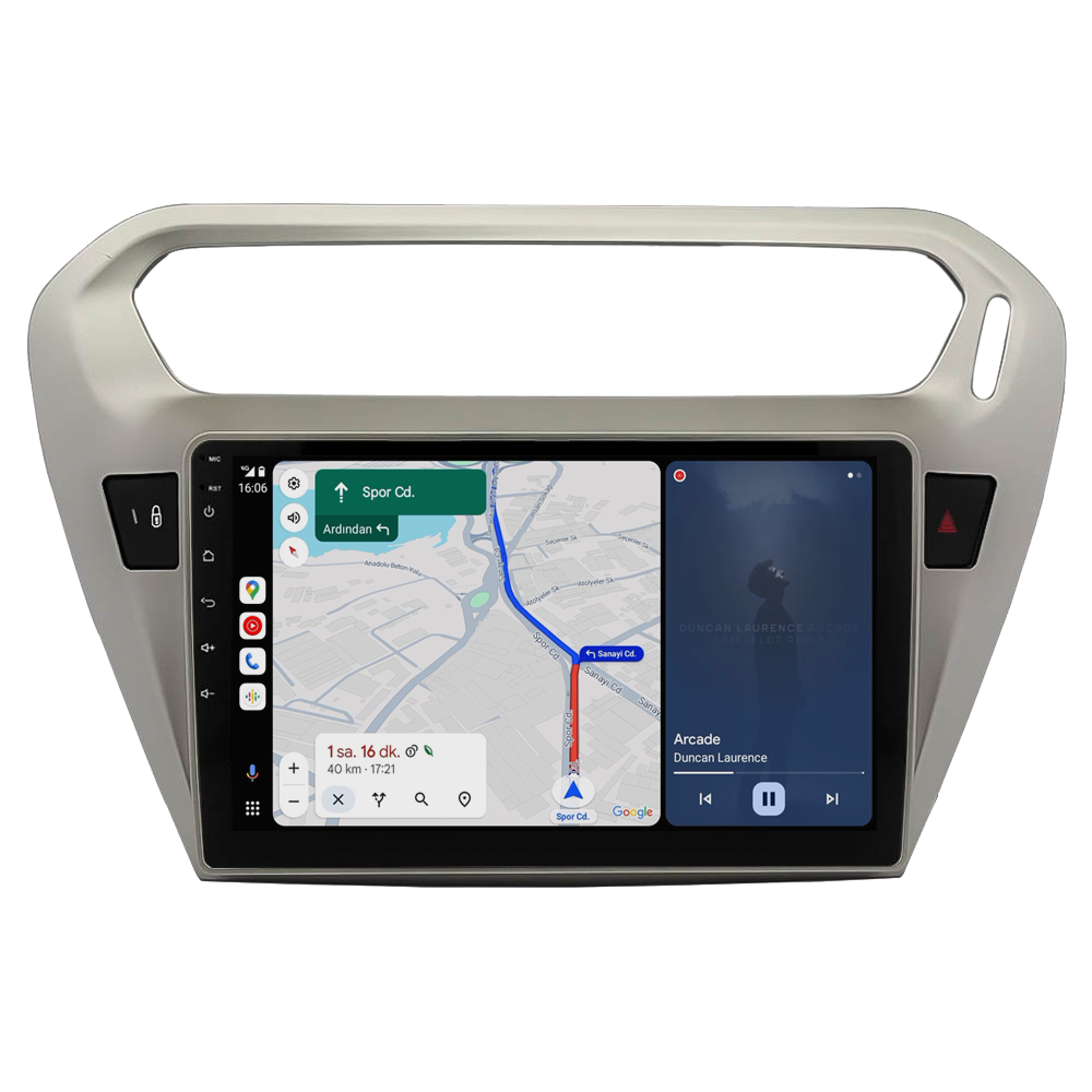 Citroen C-Elysee Android Multimedya Sistemi (2012-2024) CRV4425XP
