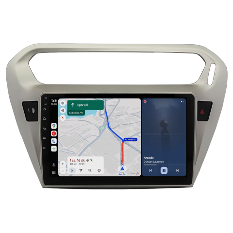 Citroen C-Elysee Android Multimedya Sistemi (2012-2024) CRV4425XP