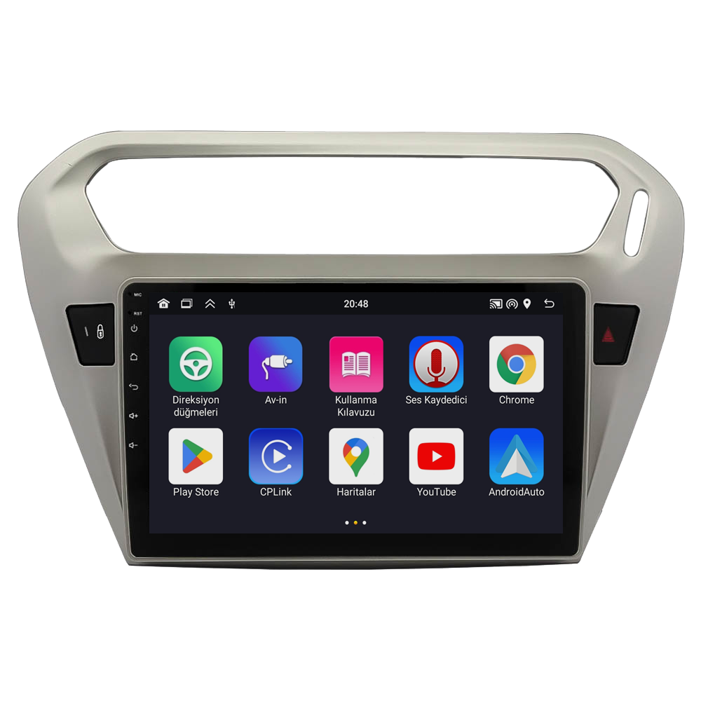 Citroen C-Elysee Android Multimedya Sistemi (2012-2024) CRV4425XP