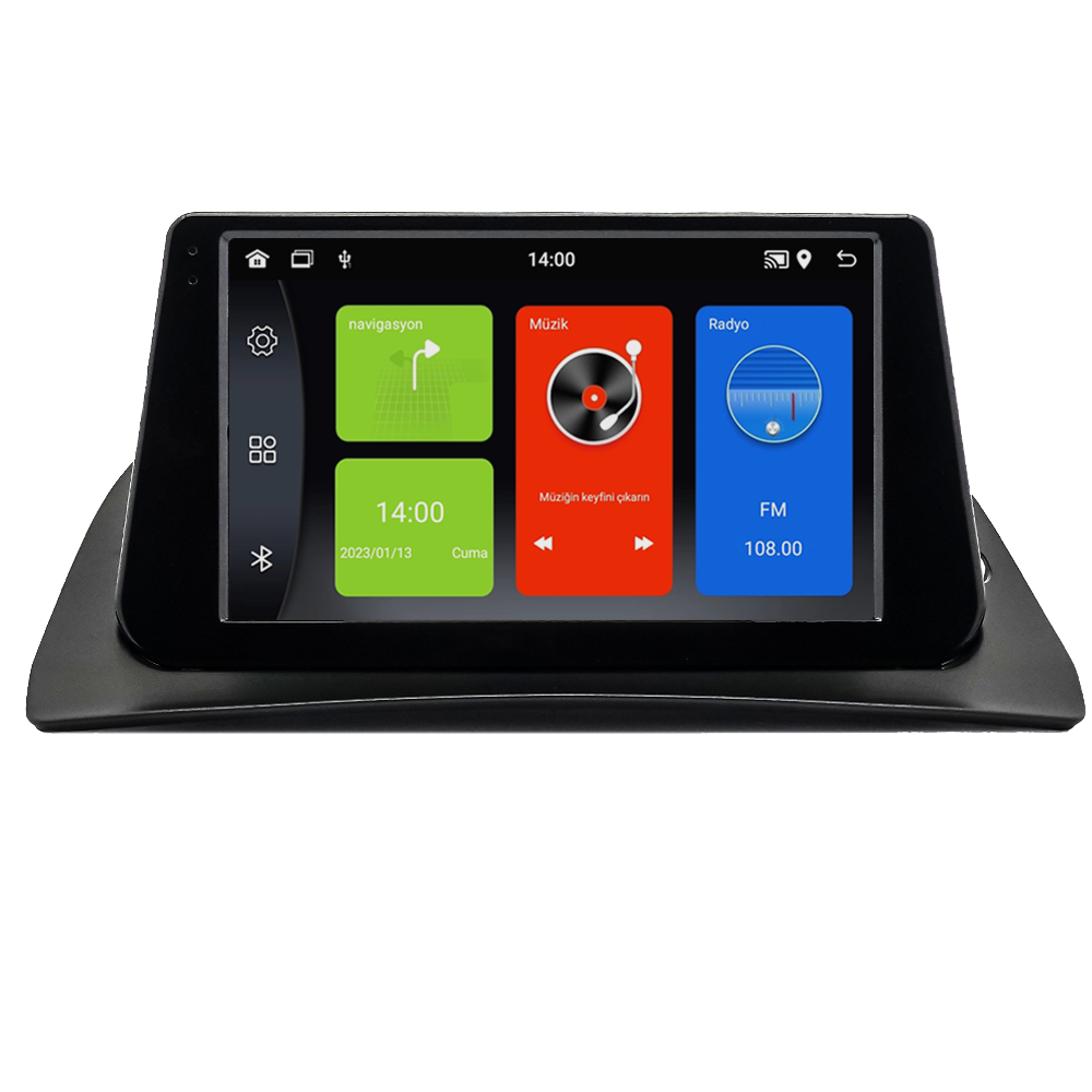 Renault Kangoo Android Multimedya Sistemi (2013-2018)