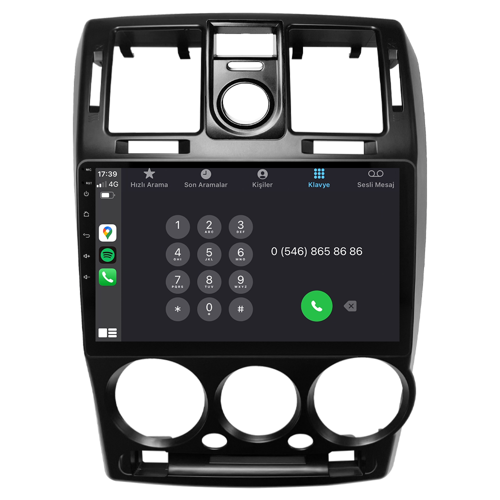 Hyundai Getz Android Multimedya Sistemi (2004-2011) CRV4761XR