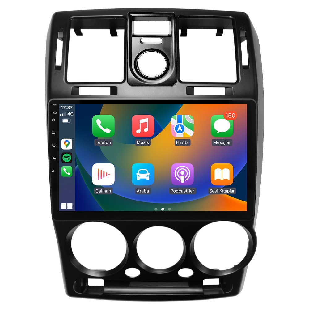 Hyundai Getz Android Multimedya Sistemi (2004-2011) CRV4761XR