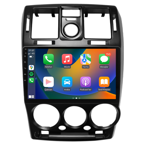 Hyundai Getz Android Multimedya Sistemi (2004-2006) CRV4761XR