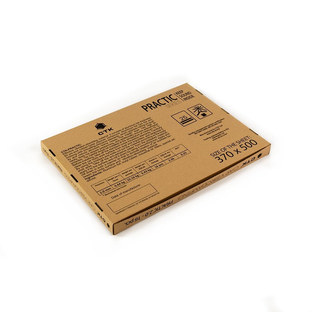 CTK Practic Araç İzolasyonu (16 Adet)