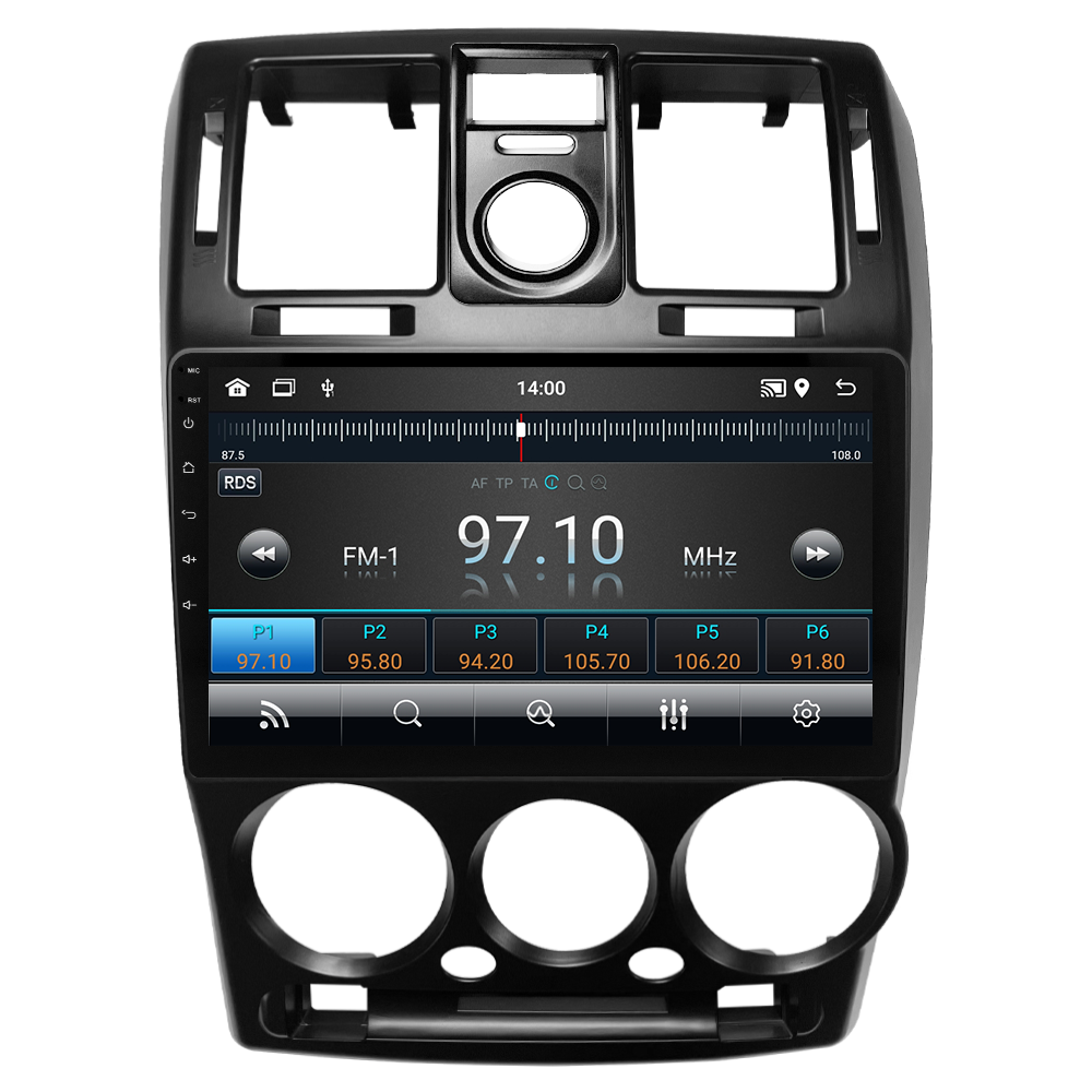 Hyundai Getz Android Multimedya Sistemi (2004-2011) CRV4761XR