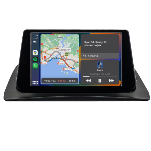 Renault Kangoo Android Multimedya Sistemi (2013-2018)