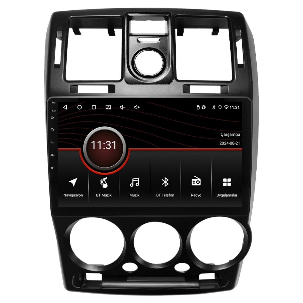 Hyundai Getz Android Multimedya Sistemi (2004-2011) CRV4761XR