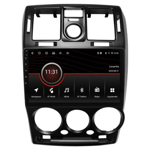 Hyundai Getz Android Multimedya Sistemi (2004-2011) CRV4761XR