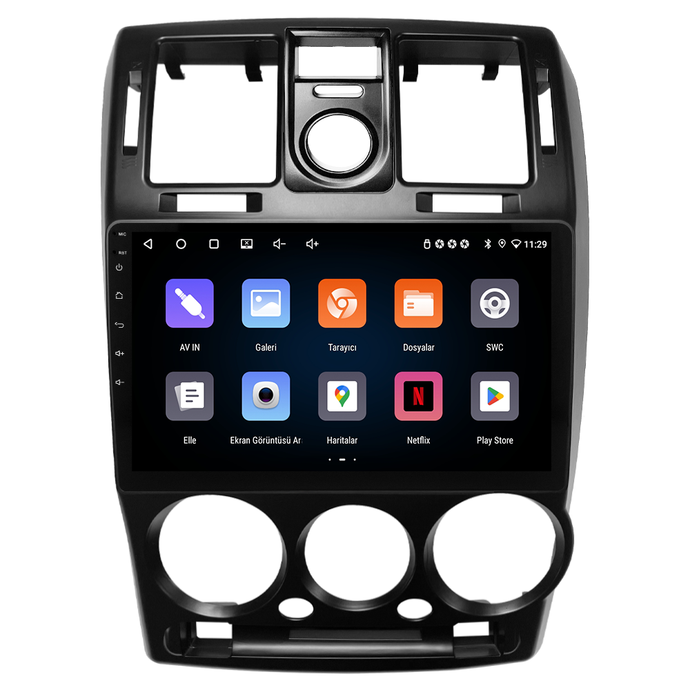 Hyundai Getz Android Multimedya Sistemi (2004-2011) CRV4761XR