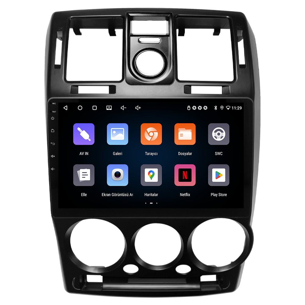 Hyundai Getz Android Multimedya Sistemi (2004-2011) CRV4761XR