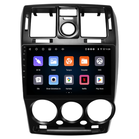 Hyundai Getz Android Multimedya Sistemi (2004-2011) CRV4761XR
