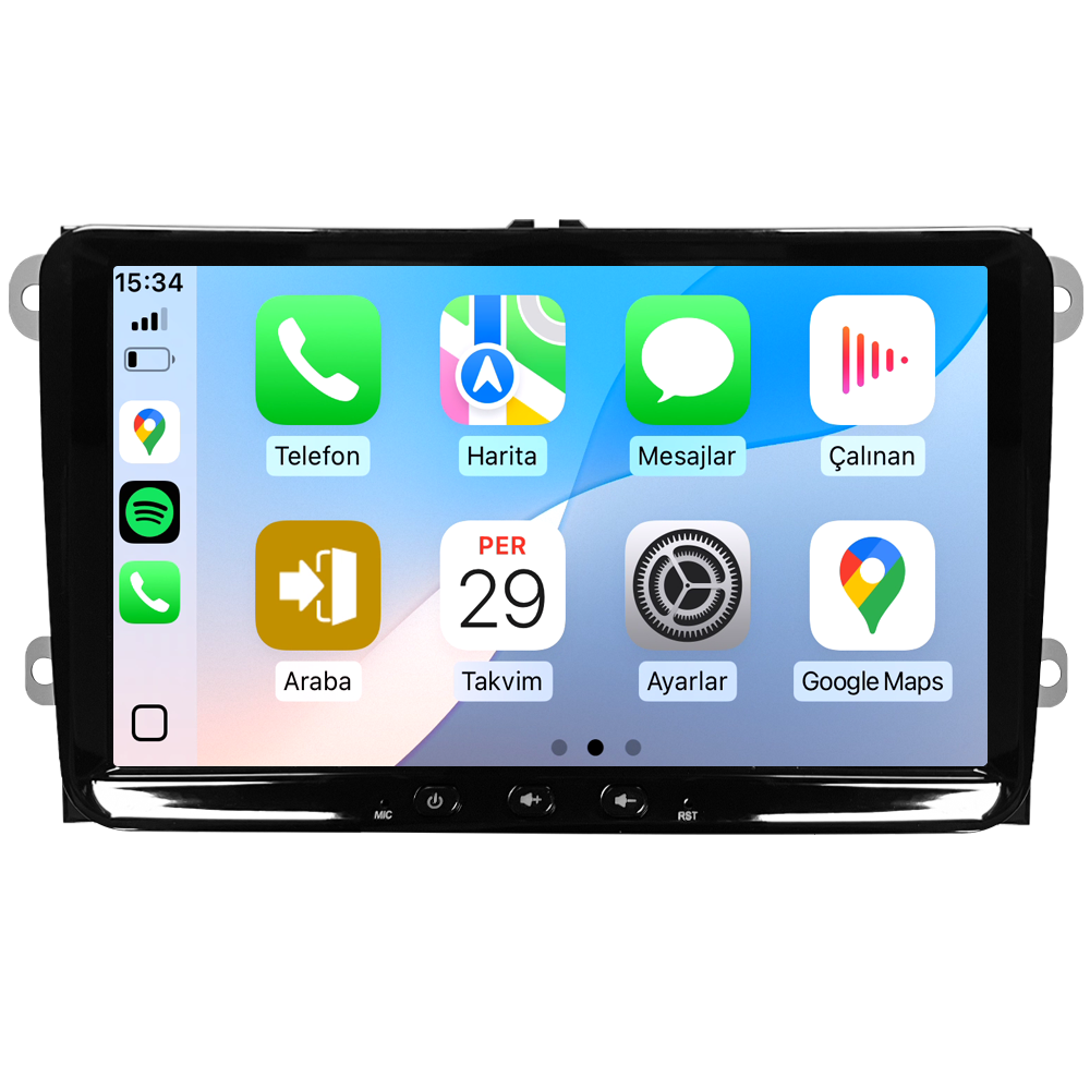 Seat Toledo Android Multimedya Sistemi (2006-2014) CRV-4580SDA