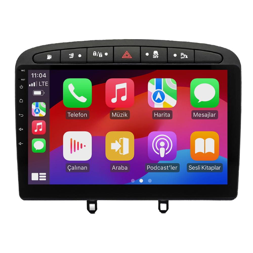 Peugeot 308 Android Multimedya Sistemi (2008-2013) CRV4426XP