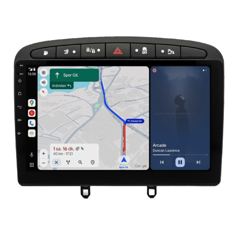 Peugeot 308 Android Multimedya Sistemi (2008-2013) CRV4426XP