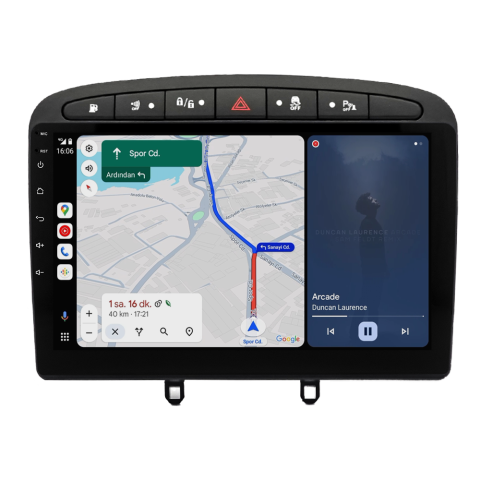 Peugeot 308 Android Multimedya Sistemi (2008-2013) CRV4426XP
