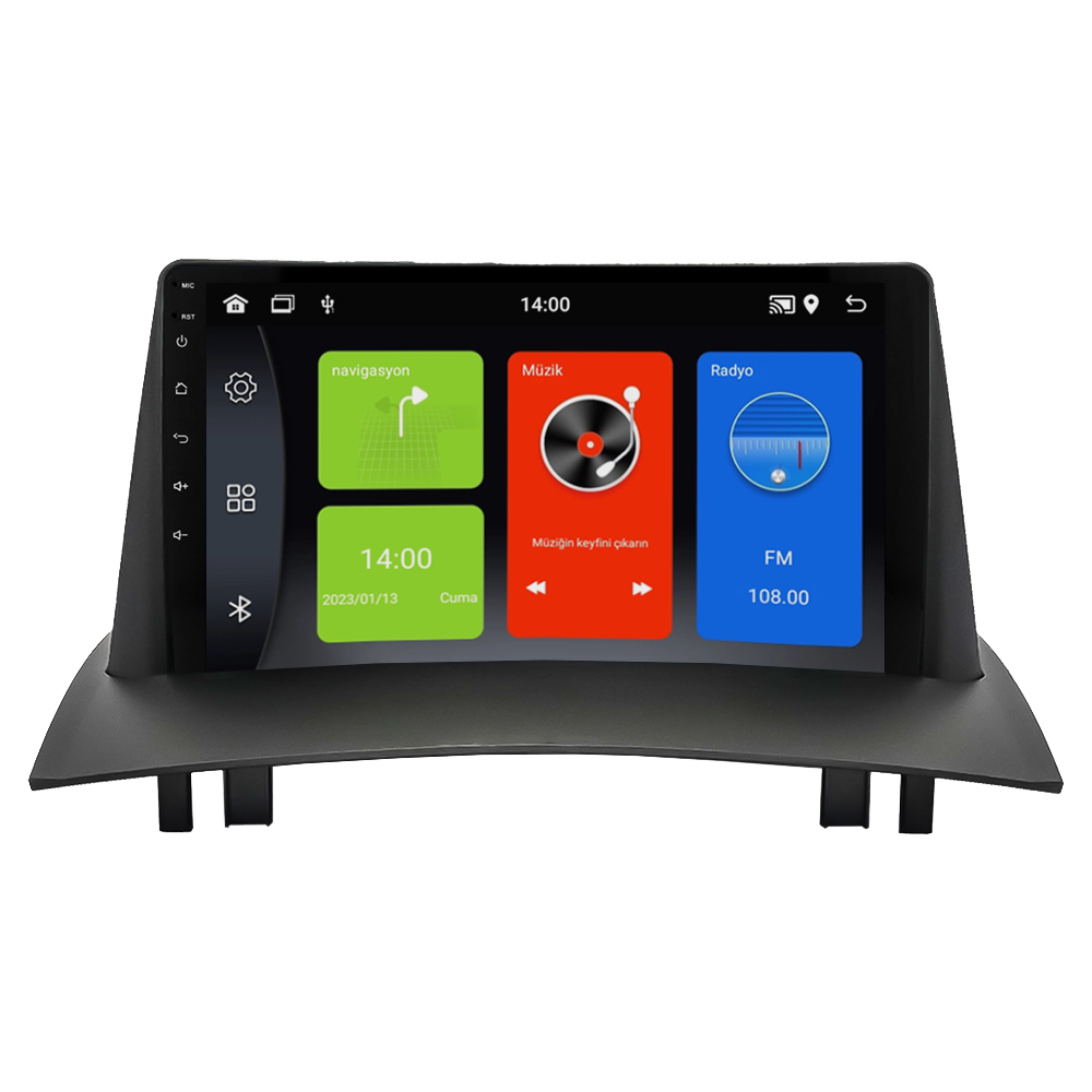 Renault Megane 2 Android Multimedya Sistemi (2004-2010)