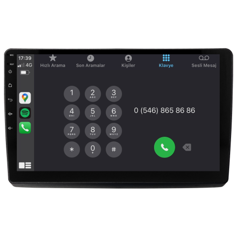 Renault Trafic Android Multimedya Sistemi (2001-2010) CRV-4754X
