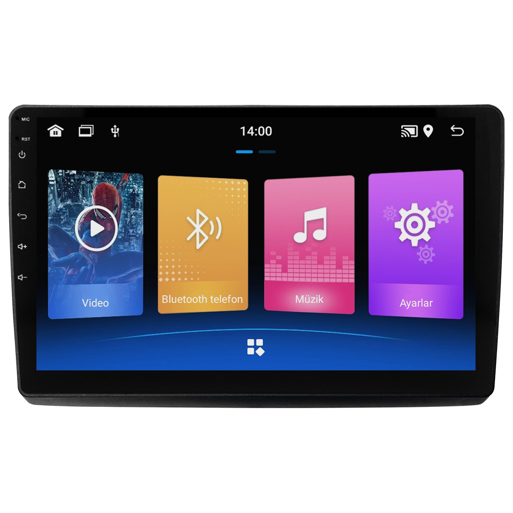 Renault Trafic Android Multimedya Sistemi (2001-2010) CRV-4754X