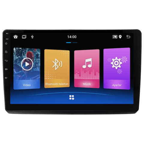 Renault Trafic Android Multimedya Sistemi (2001-2010) CRV-4754X