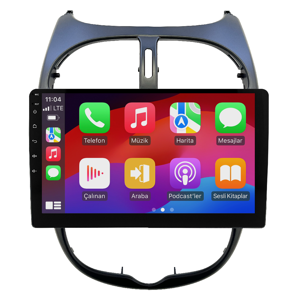 Peugeot 206 Android Multimedya Sistemi (2006-2011) CRV4427XP