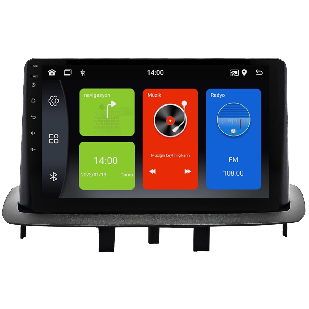 Renault Megane 3 Android Multimedya Sistemi (2010-2015)