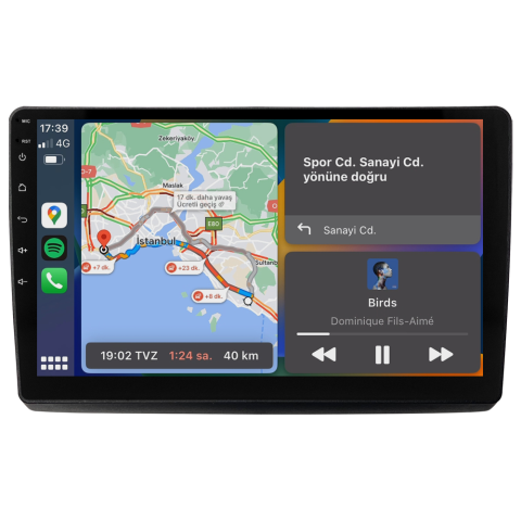Renault Trafic Android Multimedya Sistemi (2001-2010) CRV-4754XD