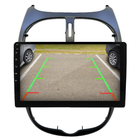 Peugeot 206 Android Multimedya Sistemi (2006-2011) CRV4427XP