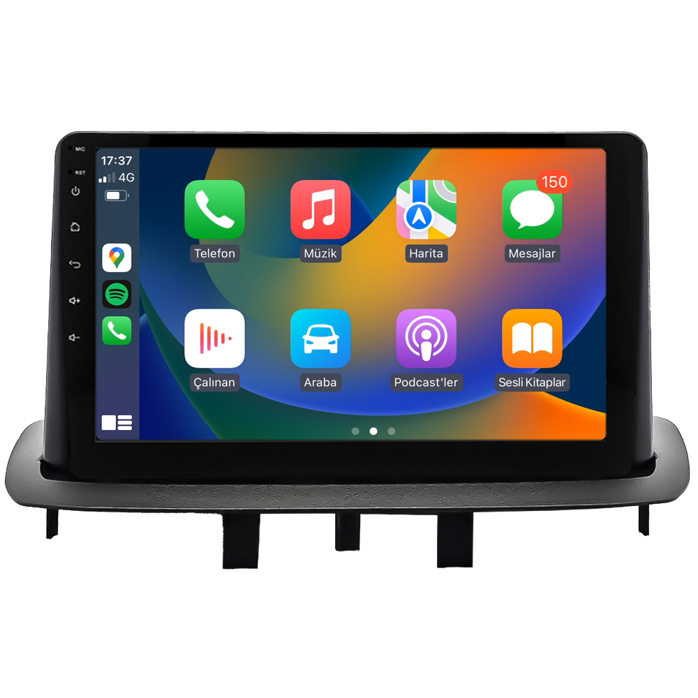 Renault Megane 3 Android Multimedya Sistemi (2010-2015)