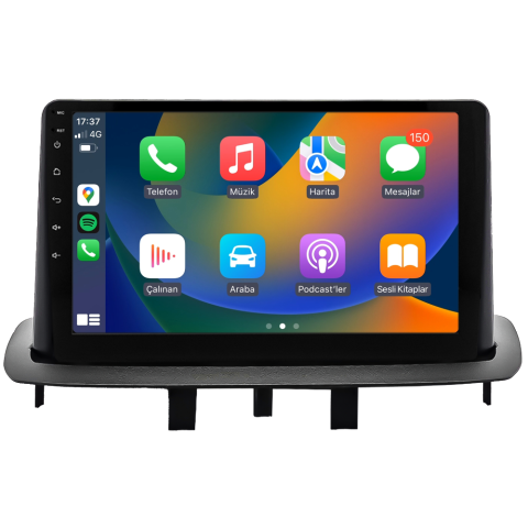 Renault Megane 3 Android Multimedya Sistemi (2010-2015)