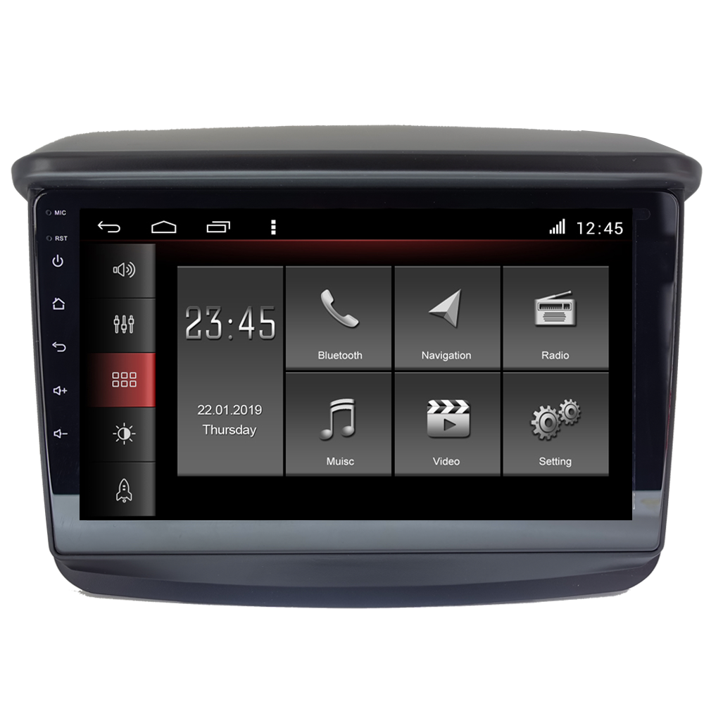 Mitsubishi L200 Android Multimedya Sistemi (2008-2014)