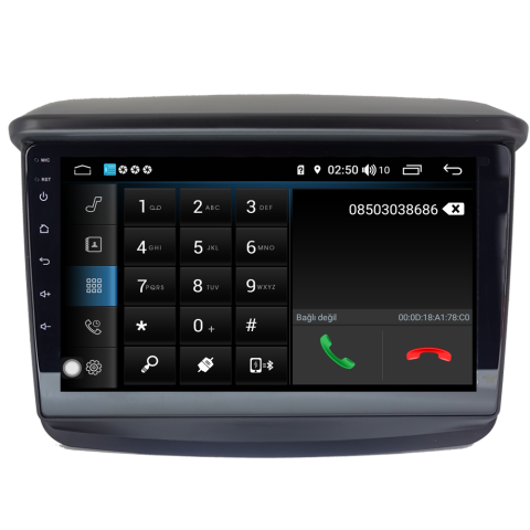 Mitsubishi L200 Android Multimedya Sistemi (2008-2014)