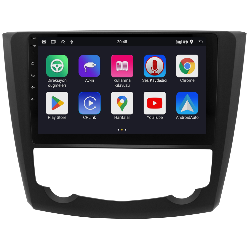 Renault Kadjar Android Multimedya Sistemi (2015-2019) CRV4442XP