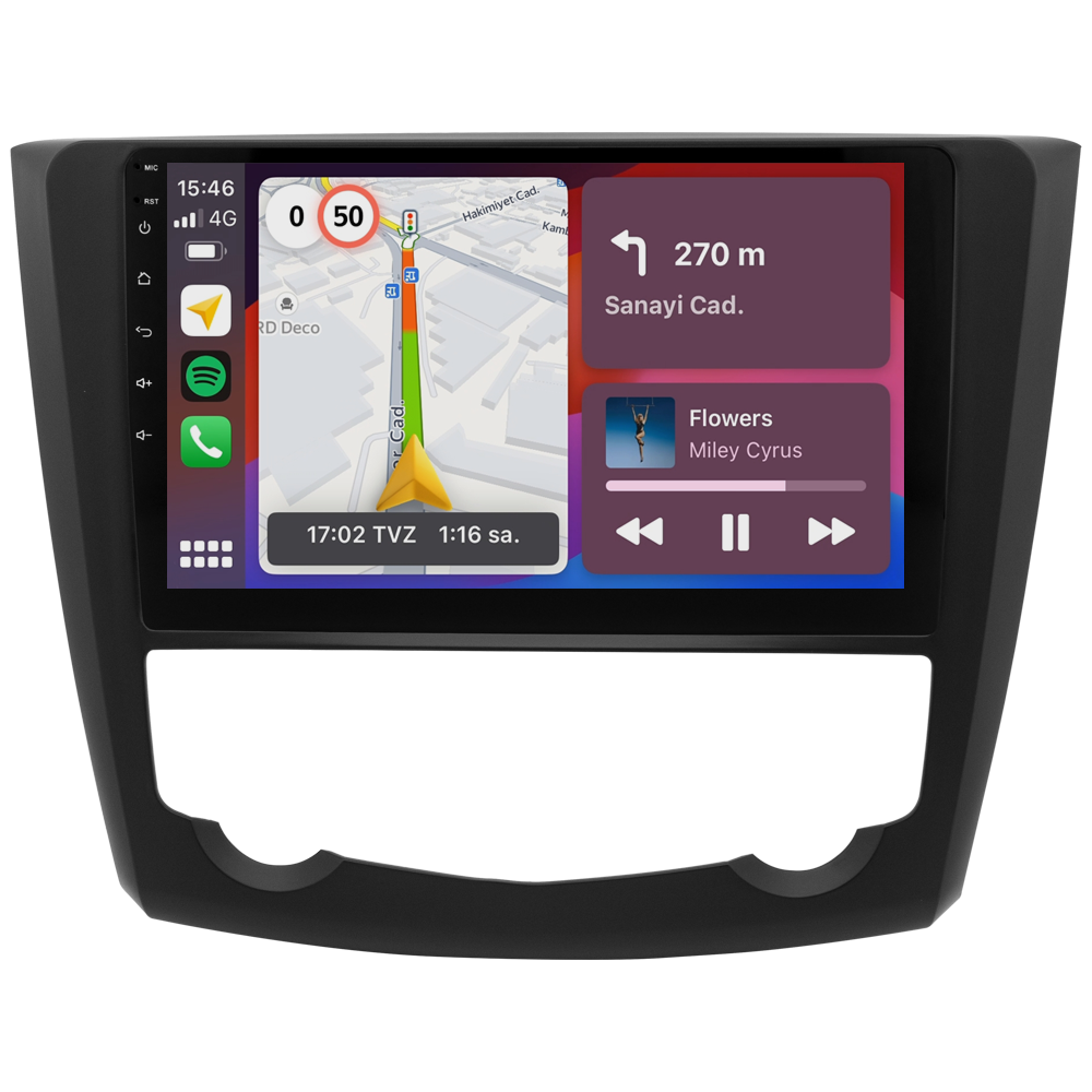 Renault Kadjar Android Multimedya Sistemi (2015-2019) CRV4442XP
