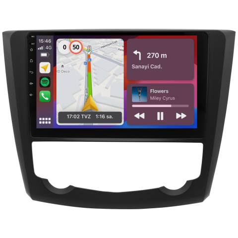 Renault Kadjar Android Multimedya Sistemi (2015-2019) CRV4442XP
