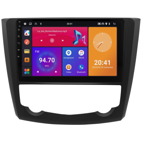 Renault Kadjar Android Multimedya Sistemi (2015-2019) CRV4442XP