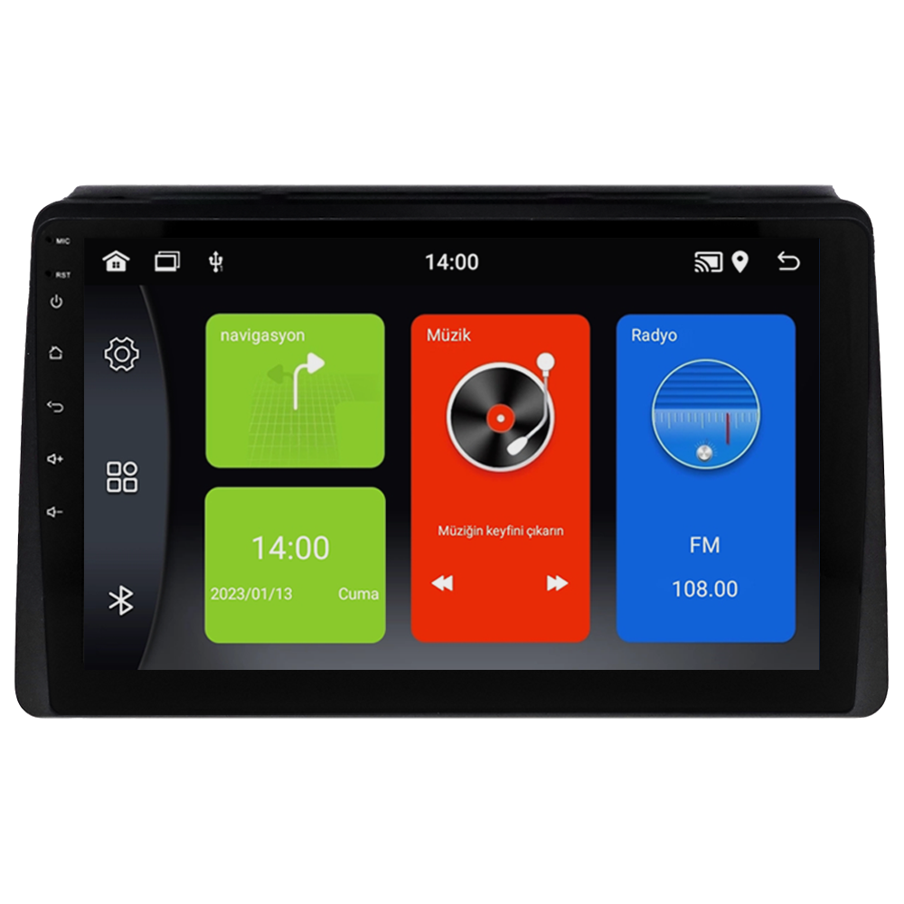 Dacia Duster Android Multimedya Sistemi (2018-2024)