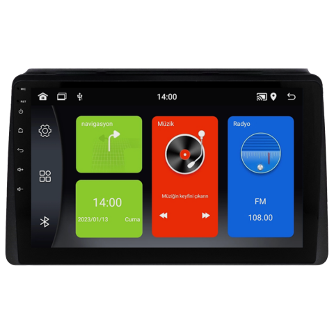 Dacia Duster Android Multimedya Sistemi (2018-2024)